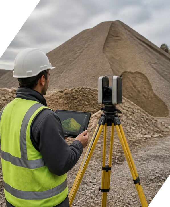 Лазерное 3D сканирование насыпей в Красноуфимске от 15236 р. | ЭкспертизаРоссия