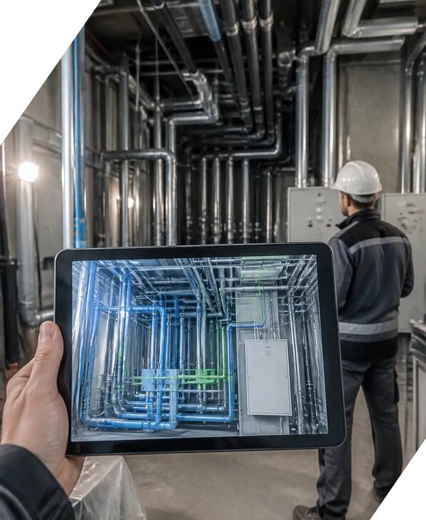 Создание BIM модели инженерных сетей в Красноуфимске от 50785 р. | ЭкспертизаРоссия